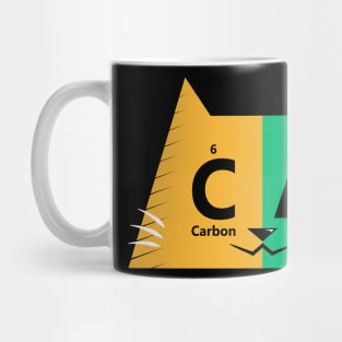 Periodic CAt Mug